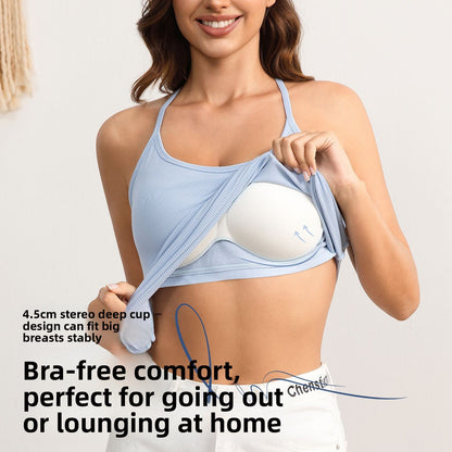 Wire-Free Ribbed Tank