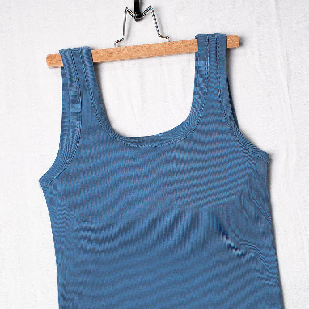 U-Neck Chest Pad
