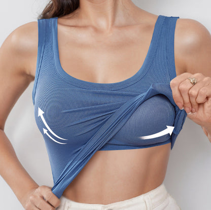 U-Neck Chest Pad