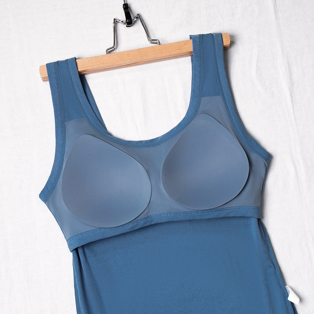 U-Neck Chest Pad