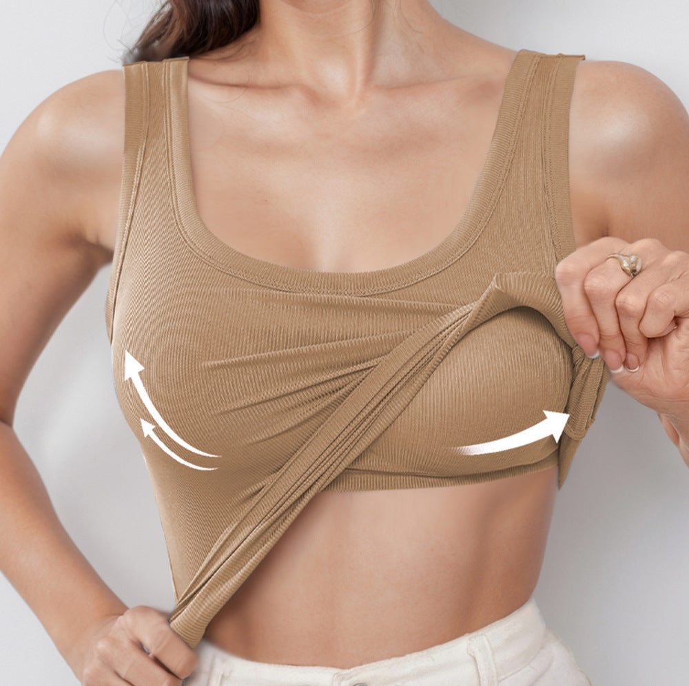 U-Neck Chest Pad