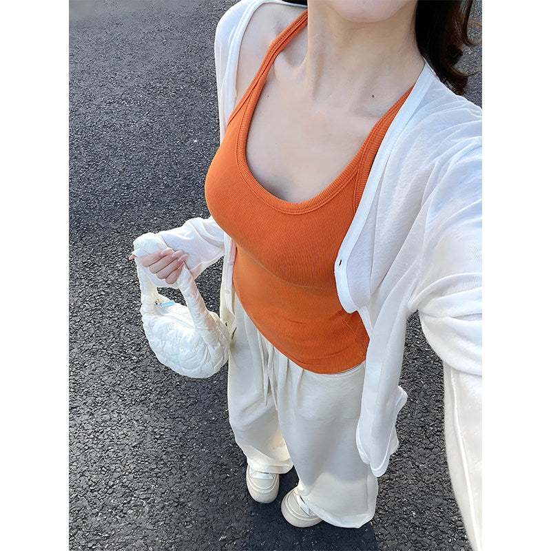 Classic Hersy Halter Tank