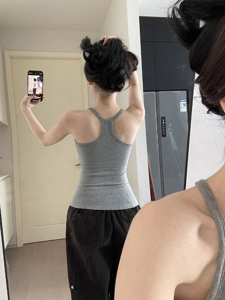 Classic Hersy Halter Tank