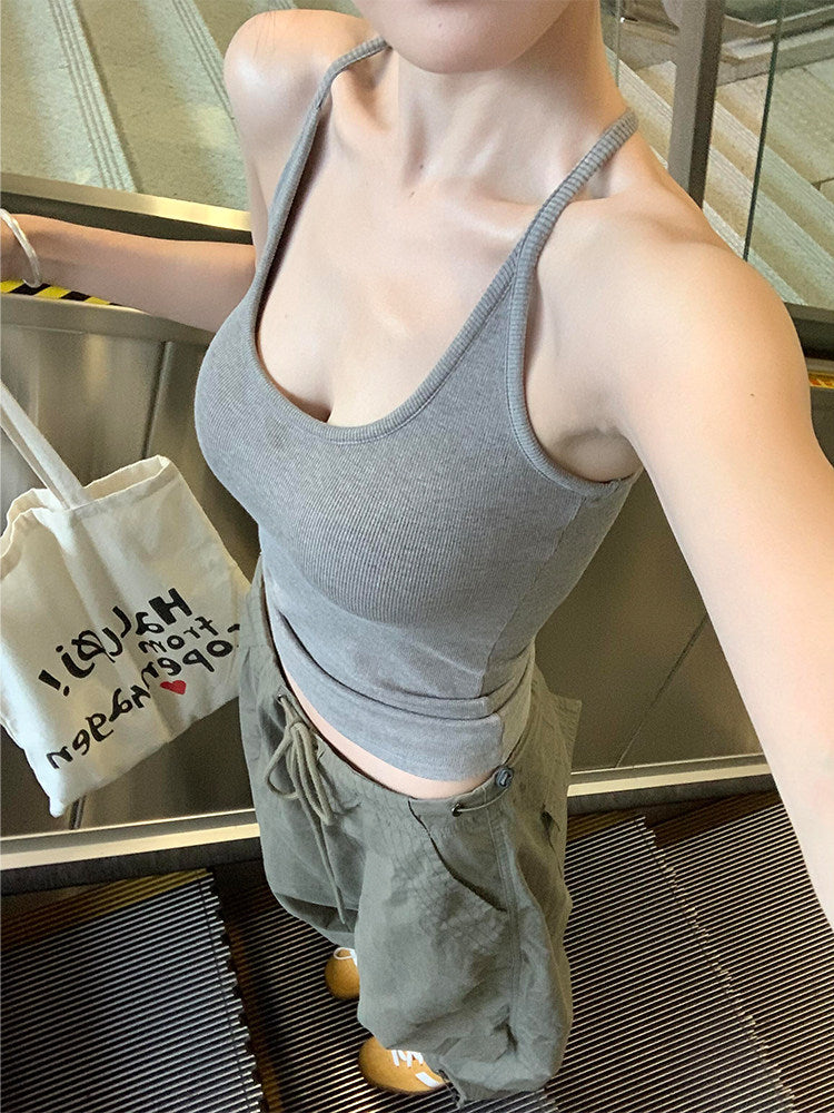Classic Hersy Halter Tank