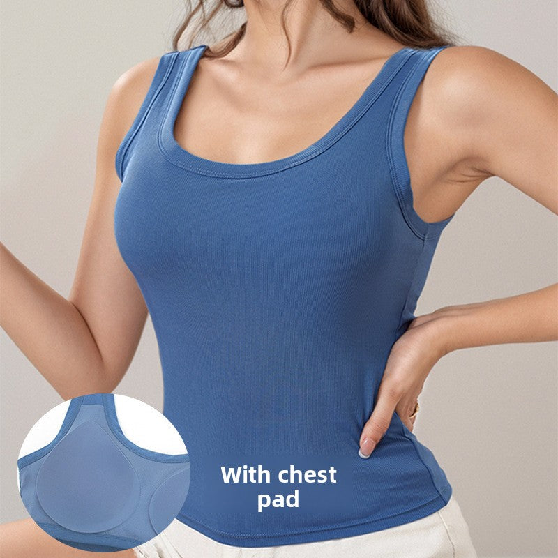 U-Neck Chest Pad