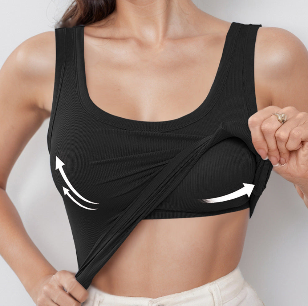 U-Neck Chest Pad
